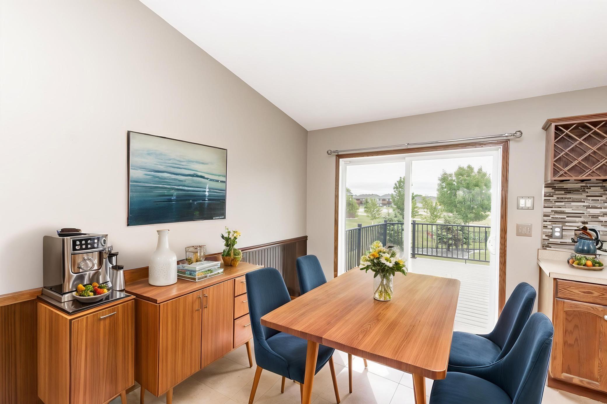 Dining Room - Virtually Staged