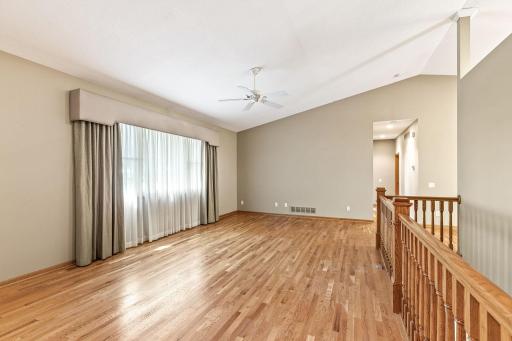 Vaulting Main Level Living Room