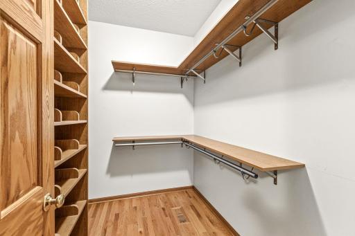 Primary Suite Walk-In Closet