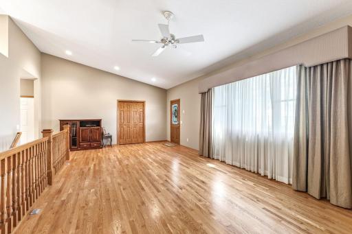 Vaulting Main Level Living Room