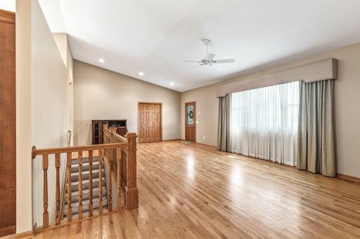 Vaulting Main Level Living Room