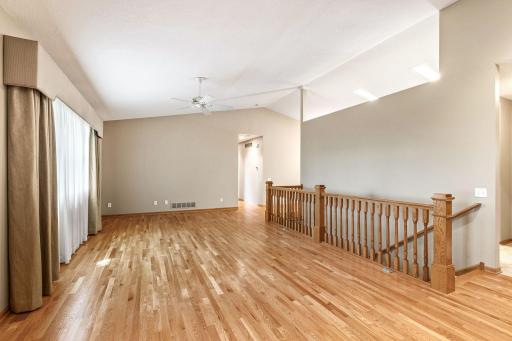 Vaulting Main Level Living Room