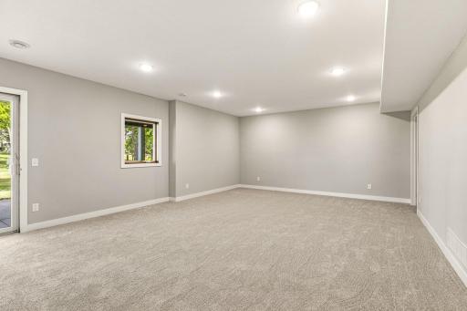Huge Lower Level Family Room