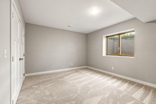 Lower Level Bedroom - Bedroom #4