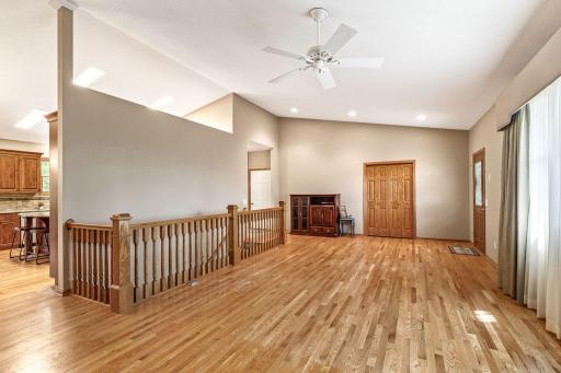 Vaulting Main Level Living Room