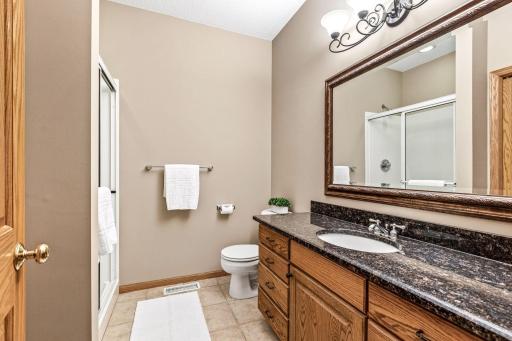 Main Level Full Bathroom