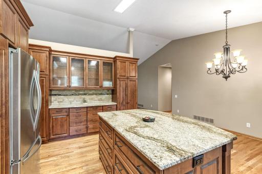 Vaulted Kitchen