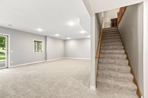 Huge Lower Level Family Room