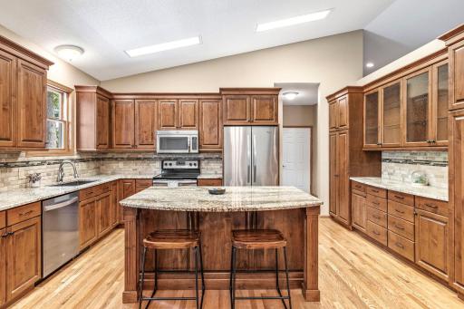 Vaulted Kitchen