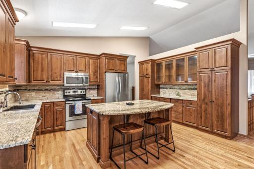 Vaulted Kitchen