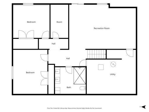 Basement Floor Plan