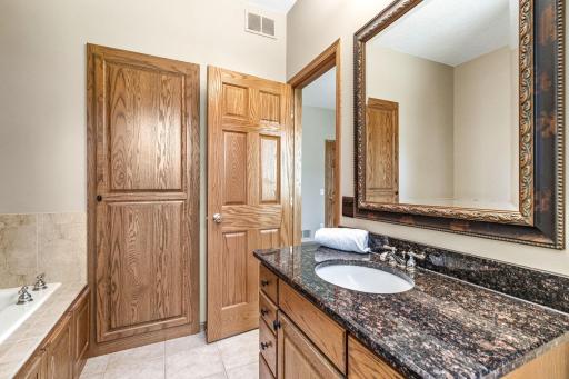 Primary Suite Bathroom