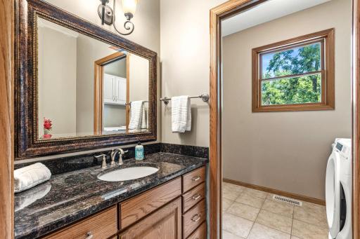 Main Level Half Bathroom