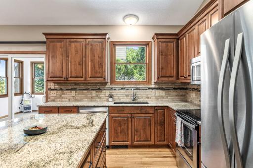 Vaulted Kitchen