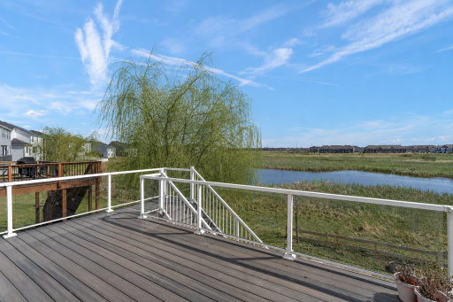 Step out from the dining area onto your expansive, maintenance-free composite deck the perfect spot for morning coffee or evening sunsets.