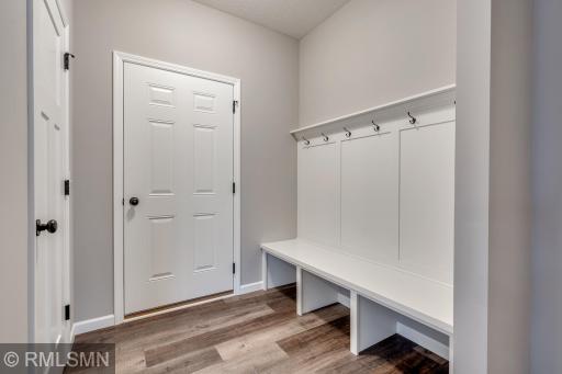(This is a photo of a previously finished home)