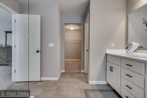 (This is a photo of a previously finished home)