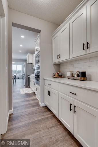 (This is a photo of a previously finished home)