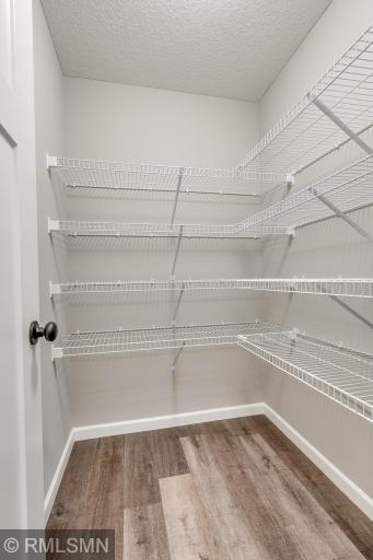 (This is a photo of a previously finished home)