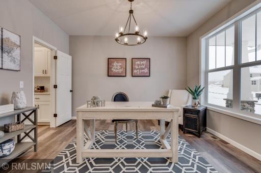 (This is a photo of a previously finished home)