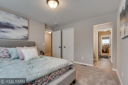 (This is a photo of a previously finished home)