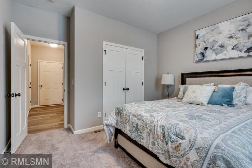 (This is a photo of a previously finished home)