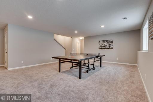 (This is a photo of a previously finished home)