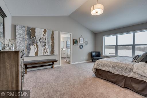 (This is a photo of a previously finished home)