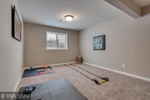 (This is a photo of a previously finished home)