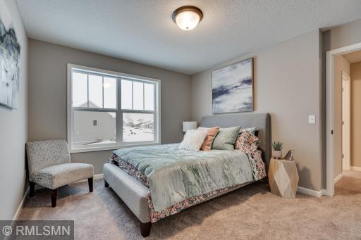 (This is a photo of a previously finished home)