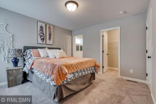 (This is a photo of a previously finished home)