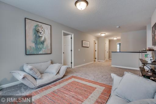 (This is a photo of a previously finished home)