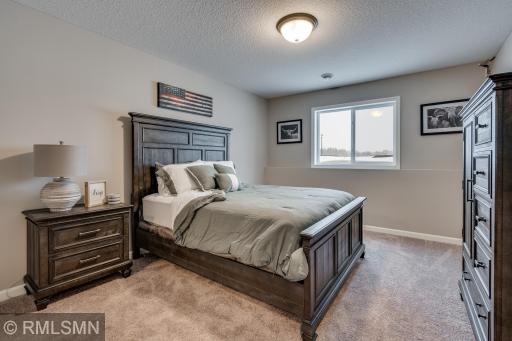 (This is a photo of a previously finished home)