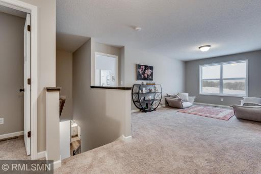 (This is a photo of a previously finished home)