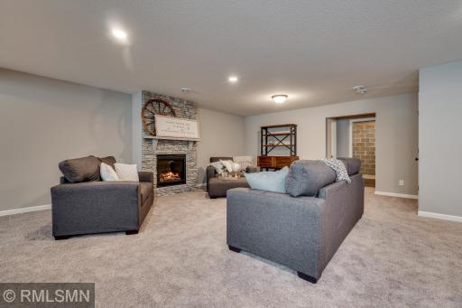 (This is a photo of a previously finished home)