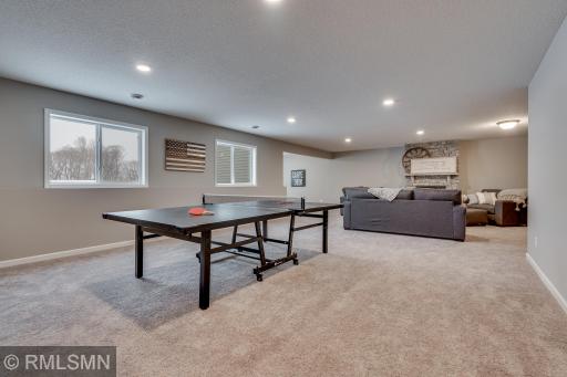(This is a photo of a previously finished home)