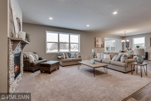 (This is a photo of a previously finished home)