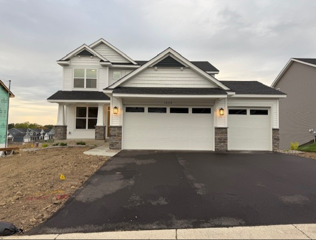 Actual photo of the home as of 10.14! Still under construction.