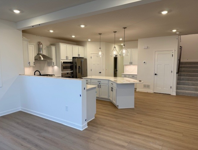 Actual photo of the home as of 10.14! Still under construction.
