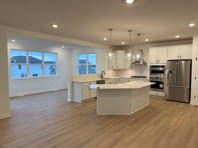 Actual photo of the home as of 10.14! Still under construction.