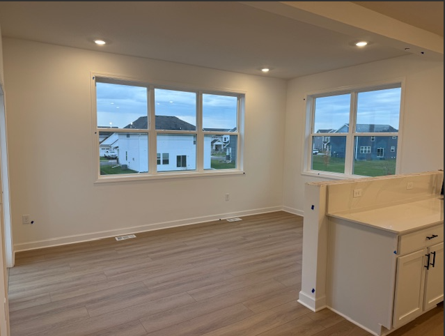 Actual photo of the home as of 10.14! Still under construction.