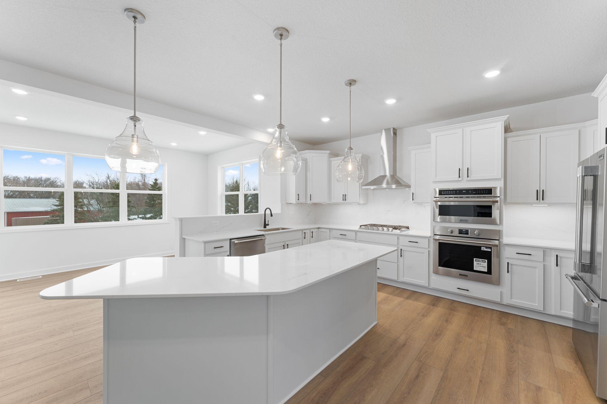Photos of Actual Home.