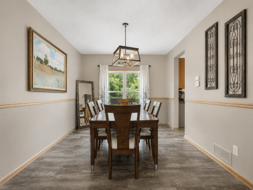 Virtual Paint Rendering Photo digitally enhanced to illustrate a possible neutral paint color. Actual wall colors differ.