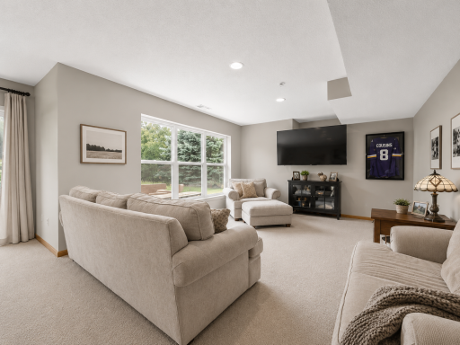 Virtual Paint Rendering Photo digitally enhanced to illustrate a possible neutral paint color. Actual wall colors differ.