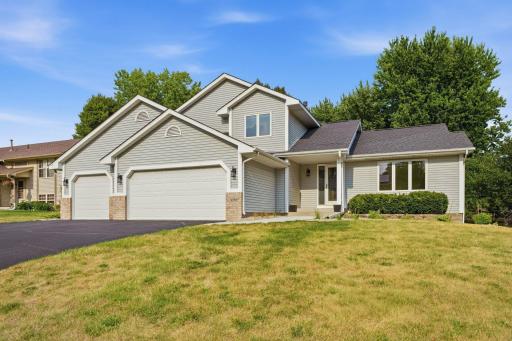 Front of home