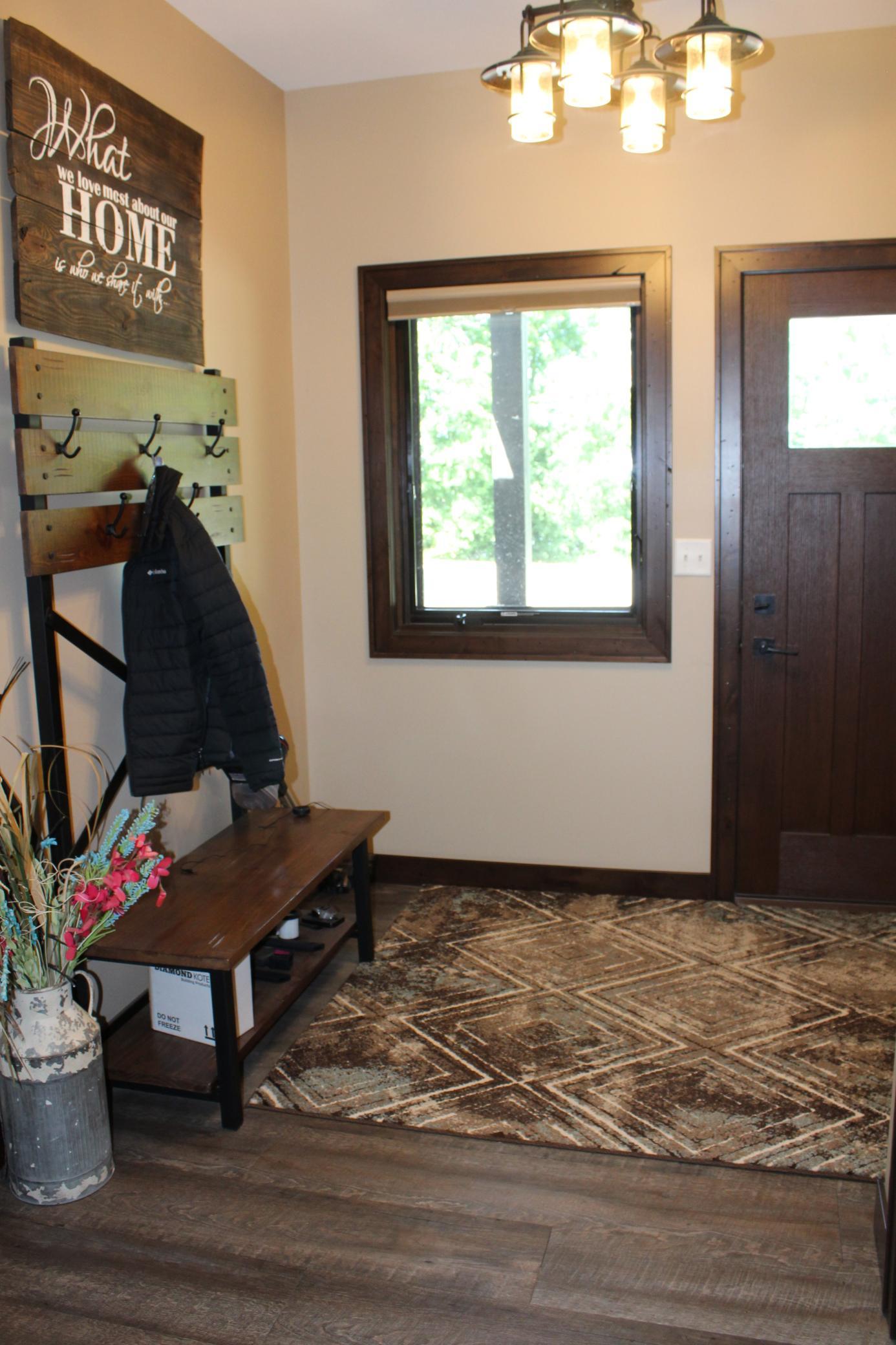 Front entry