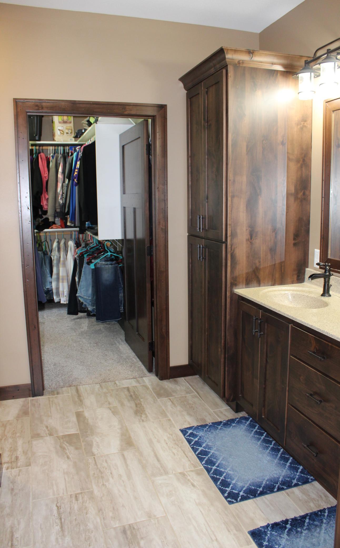 Primary bathroom