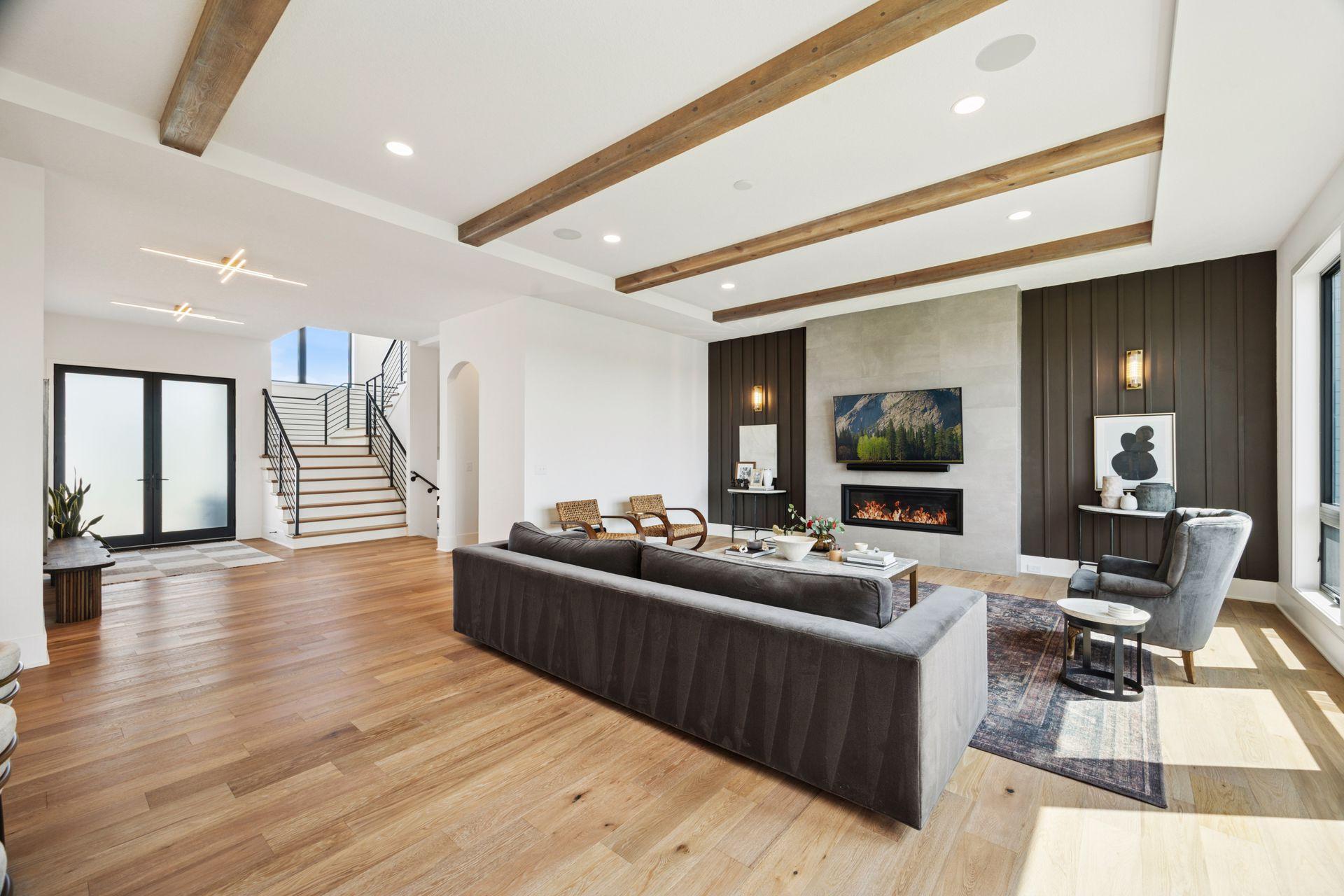 Open floor plan