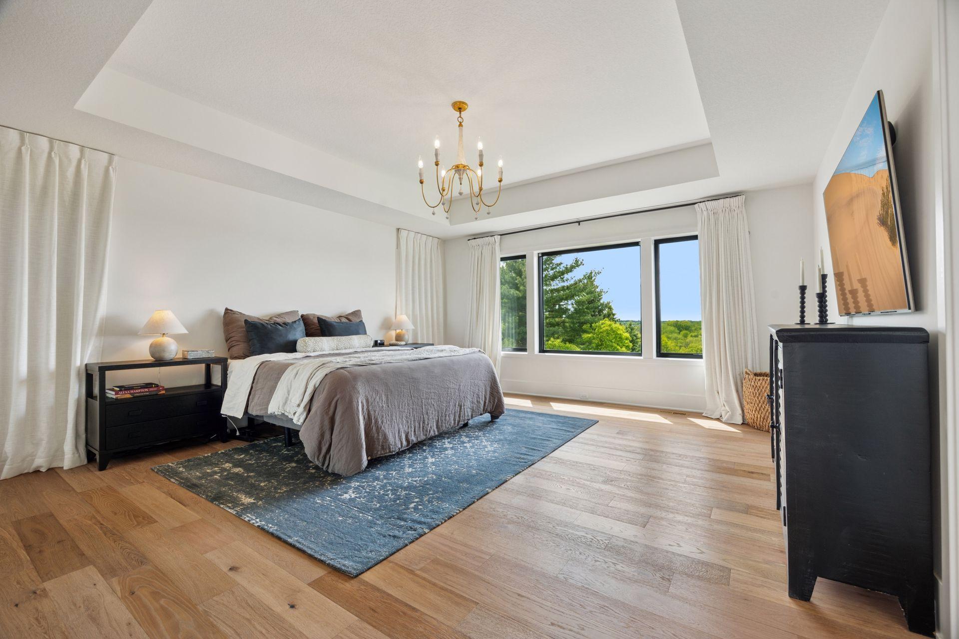 Primary bedroom suite