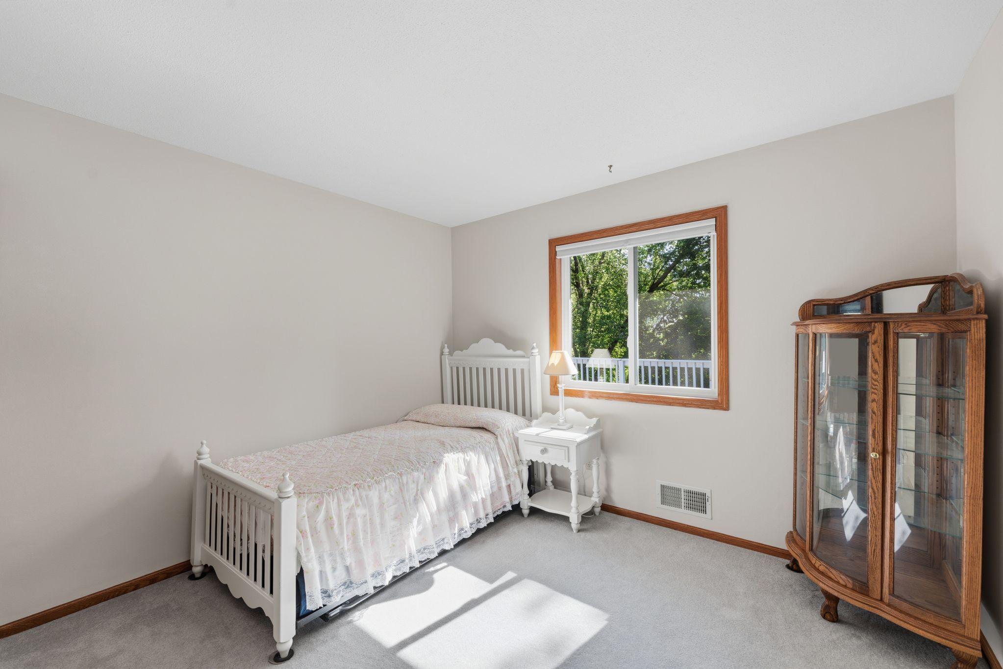 Upper level bedroom